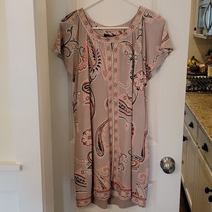 Paisley Print Women Dress
